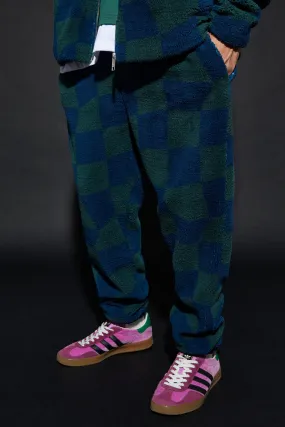 Checkerboard Borg Joggers