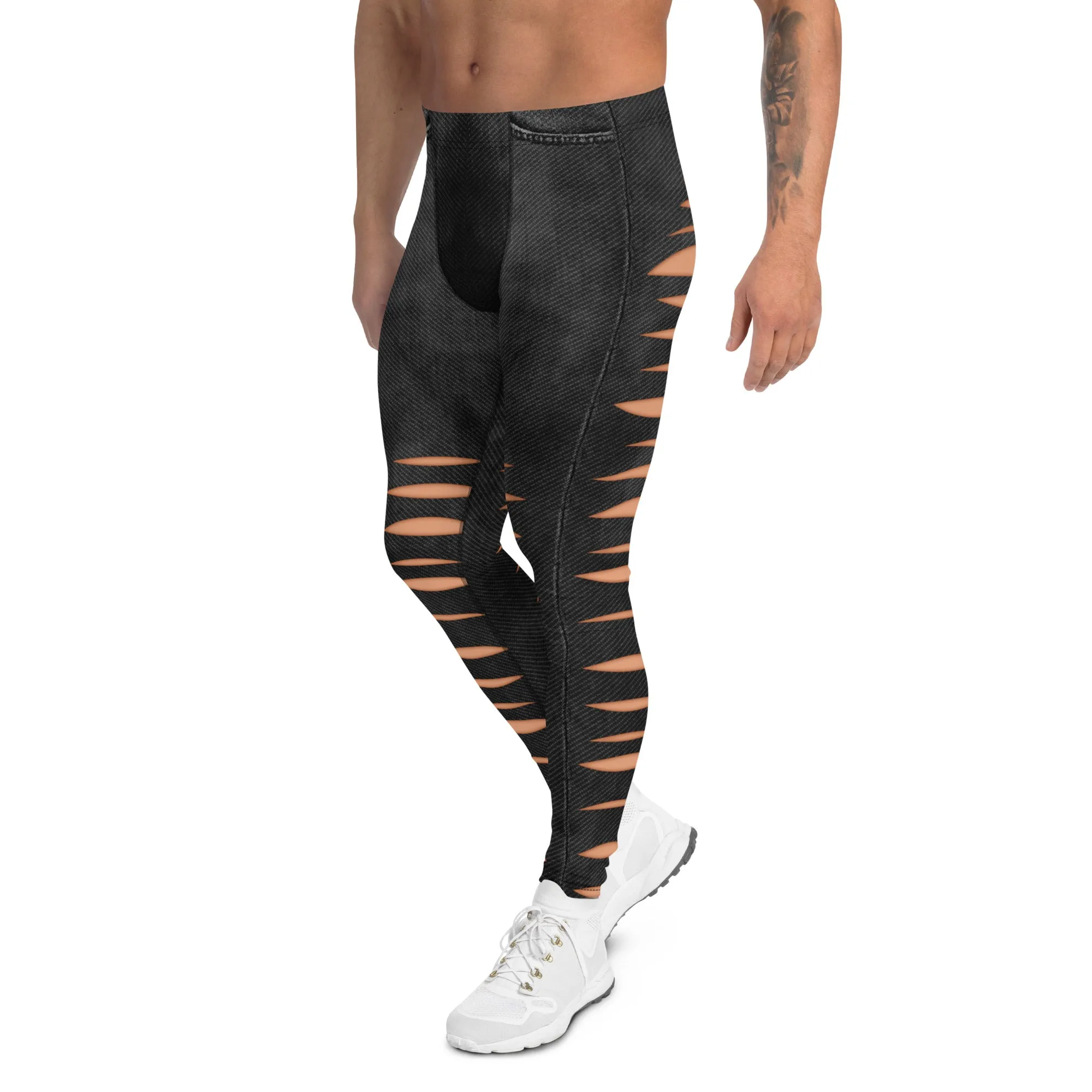 Chic Slits Men's Leggings