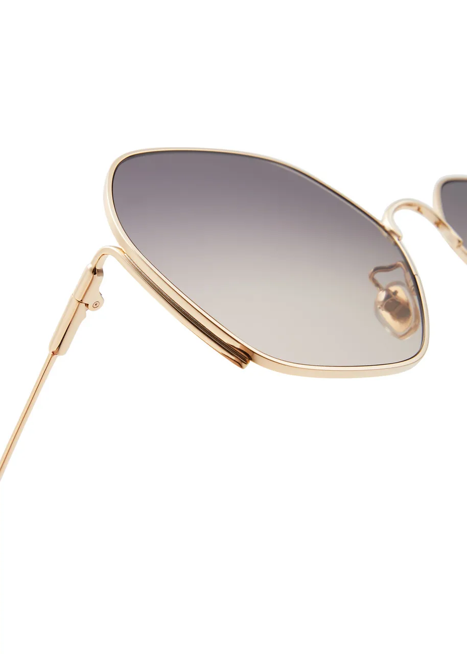 CHLOE Hexagonal-frame sunglasses  -                         -                     -                