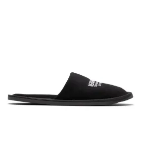 CI / E-SLIPPER BLACK | Bodega