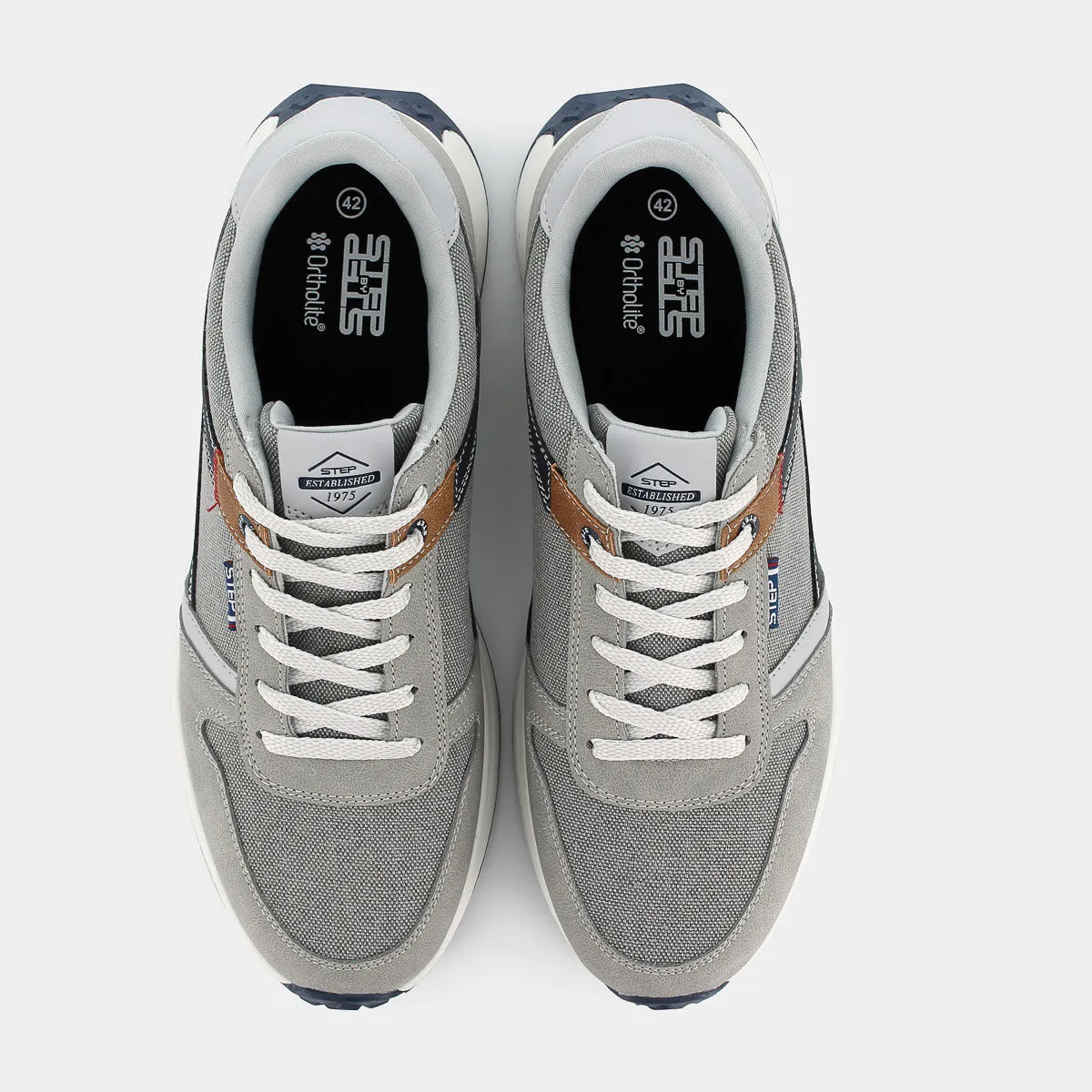 CI-E24U-08GRIGIO- SNEAKERS