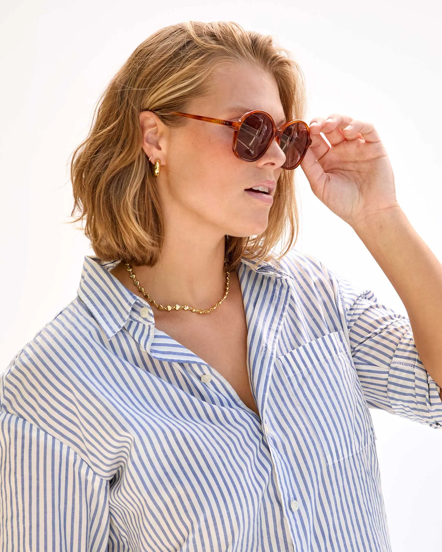 Clare V. Jane Sunglasses