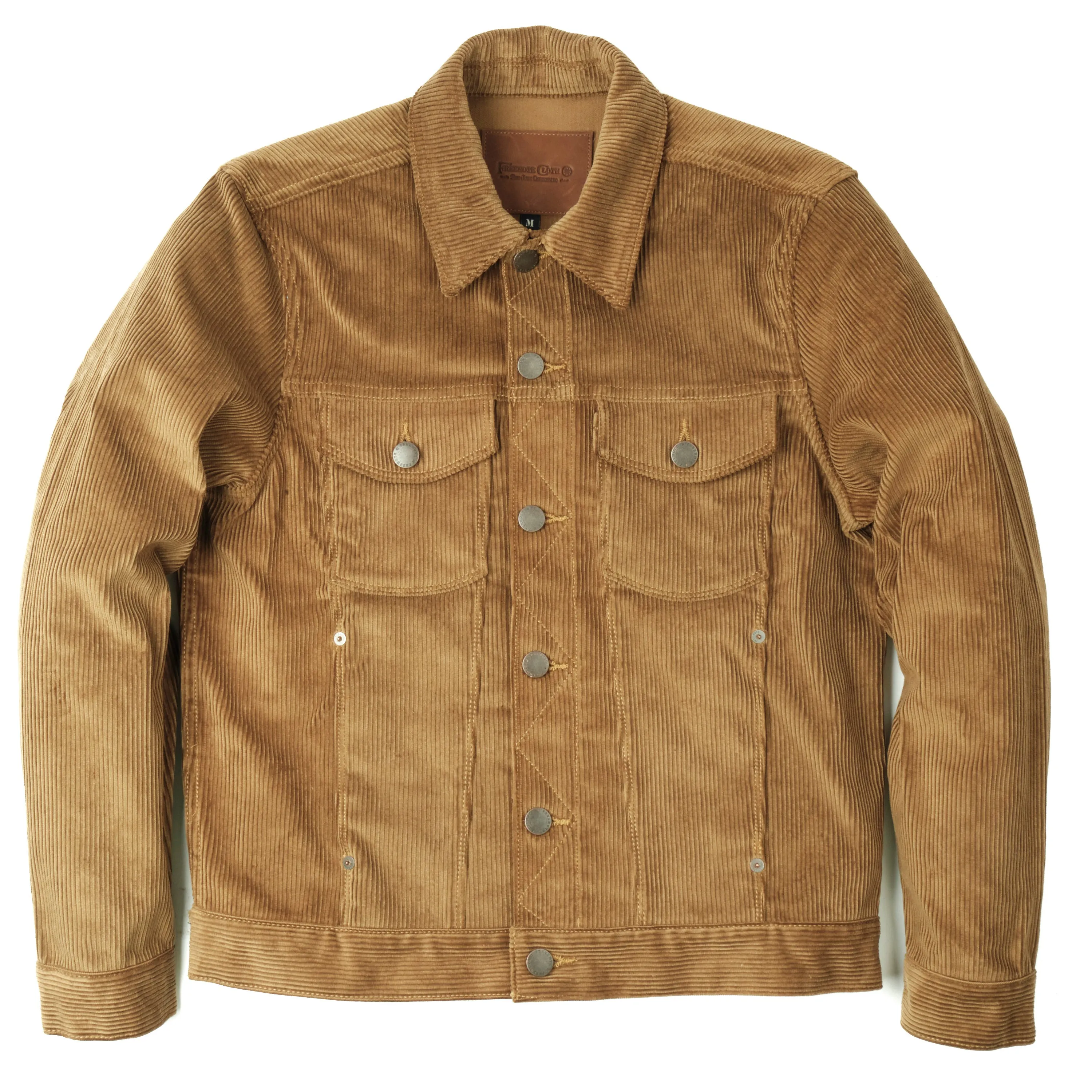 Classic Jacket Gold Corduroy