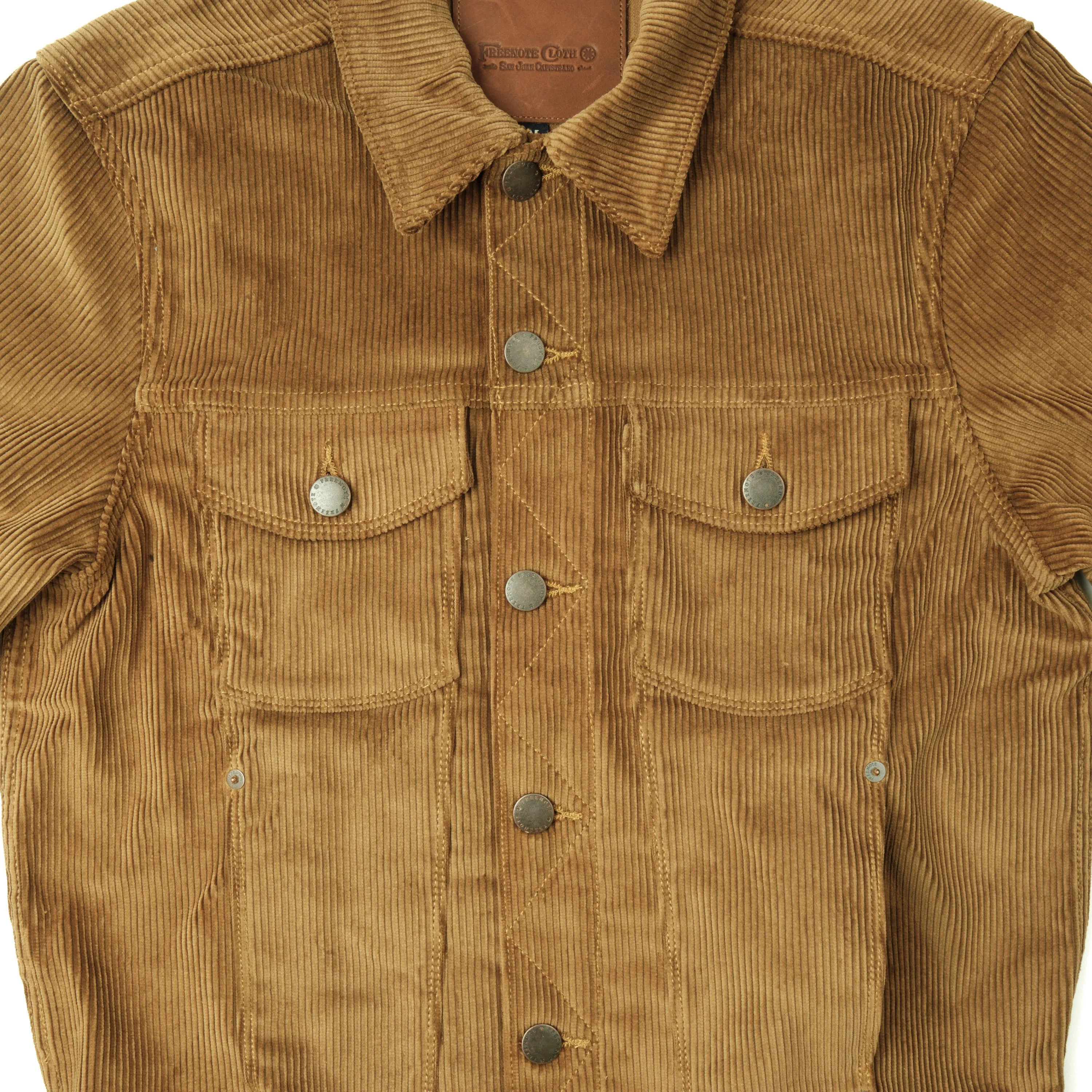 Classic Jacket Gold Corduroy