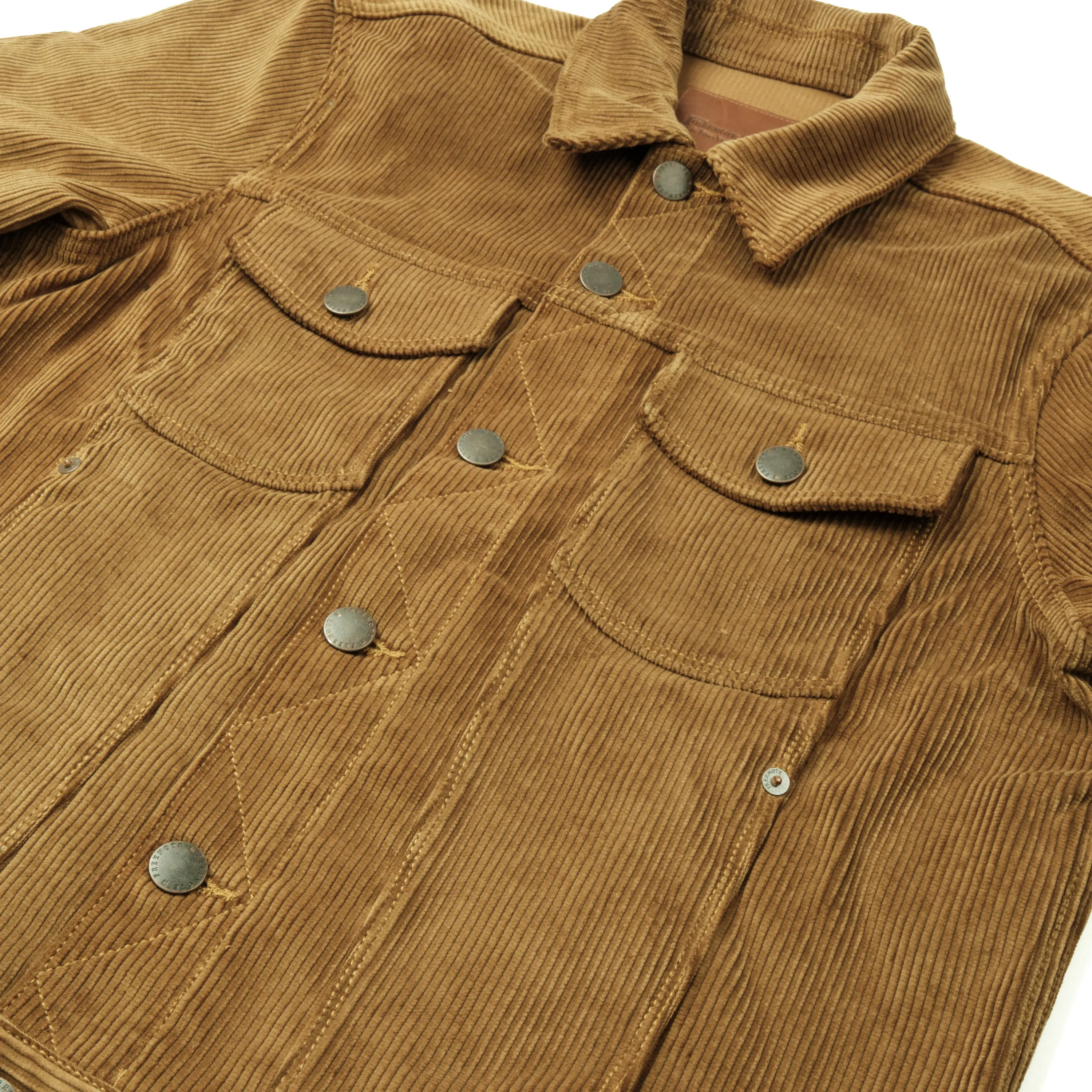 Classic Jacket Gold Corduroy