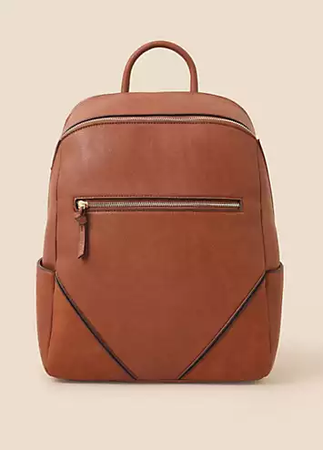 Classic Zip Around Backpack by Accessorize | Look Again