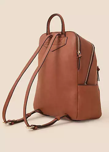 Classic Zip Around Backpack by Accessorize | Look Again