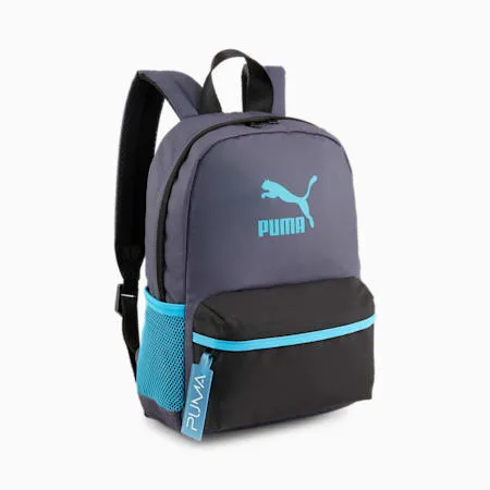 Classics Archive Small Backpack | Galactic Gray | PUMA Kids | PUMA 