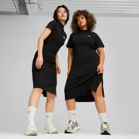 CLASSICS Women's Ribbed Dress | PUMA Black | PUMA Shop All Puma | PUMA 