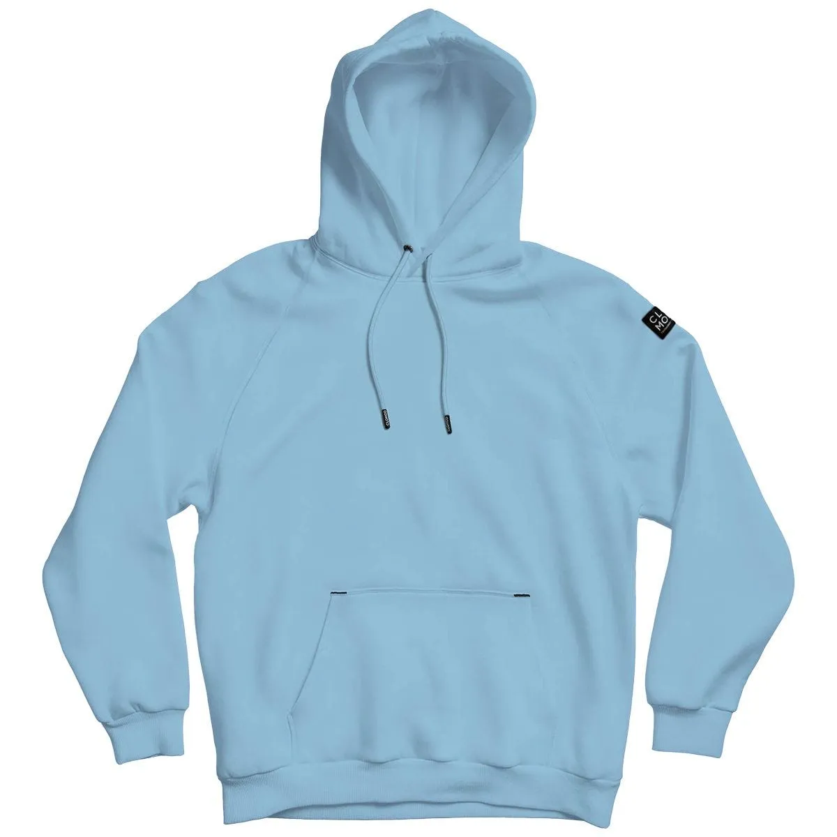 CLOMOD Hoodie "Blank" Lagoon Blue