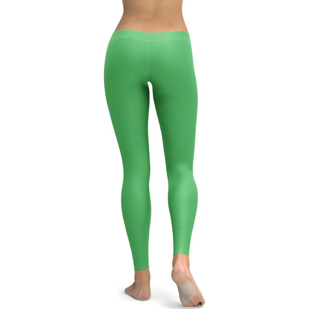 Clover Green Leggings