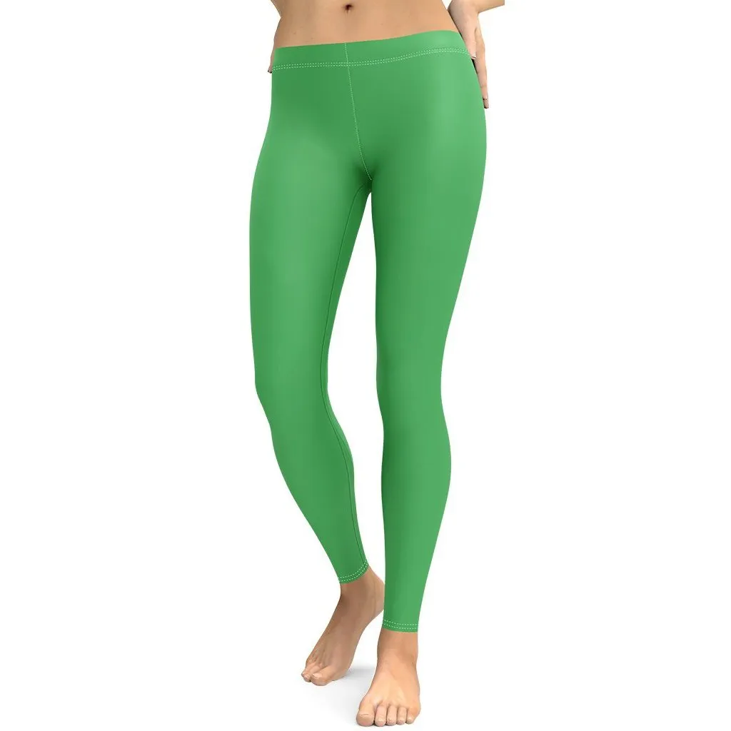 Clover Green Leggings