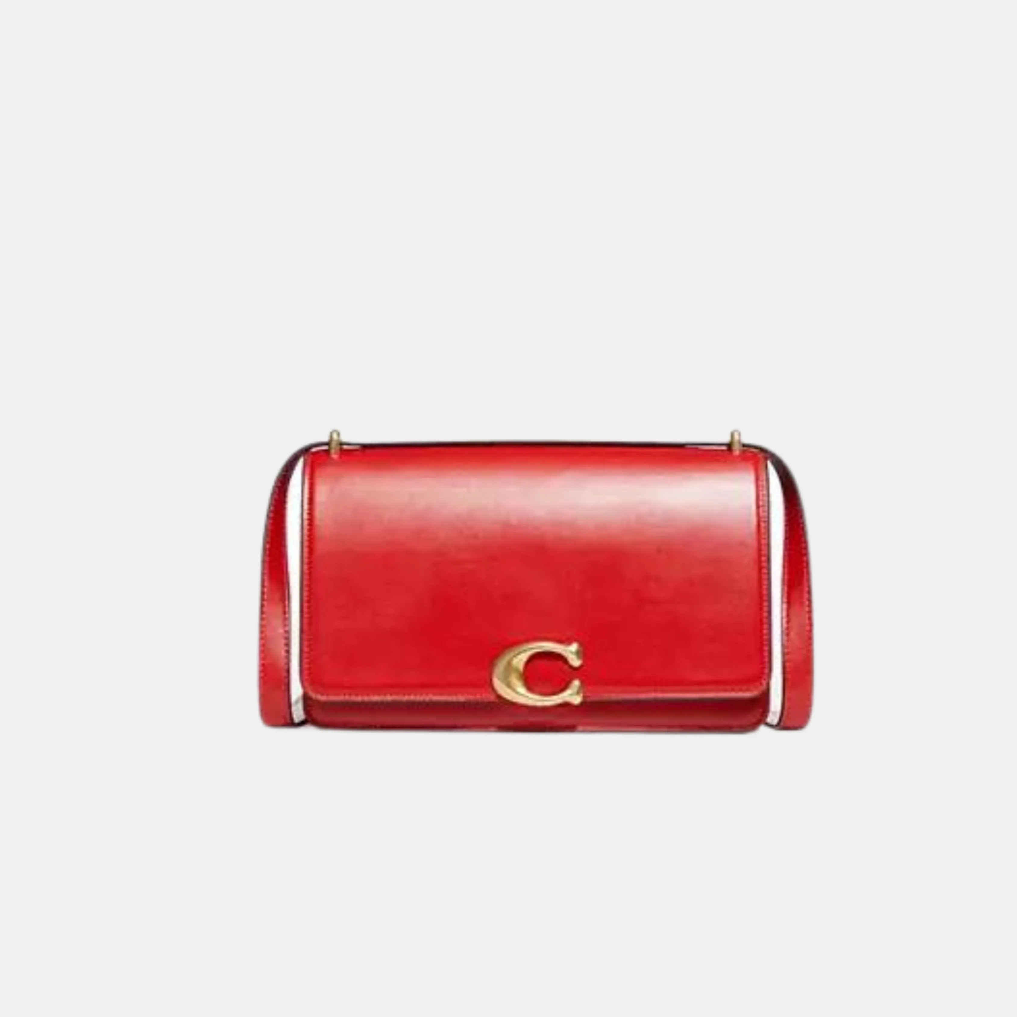 Coach Bandit Shoulder Bag Bold Red