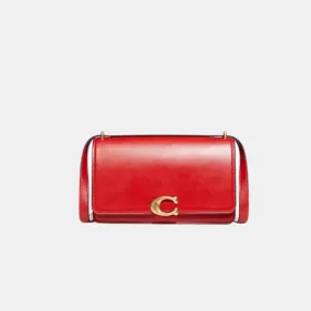 Coach Bandit Shoulder Bag Bold Red