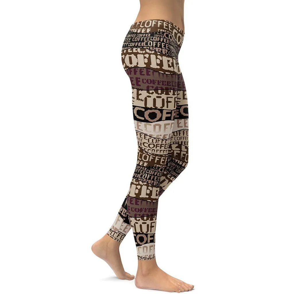 Coffee Leggings