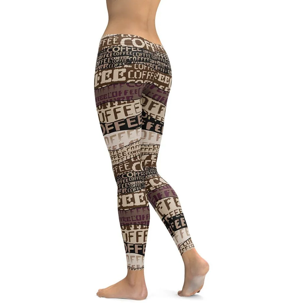 Coffee Leggings