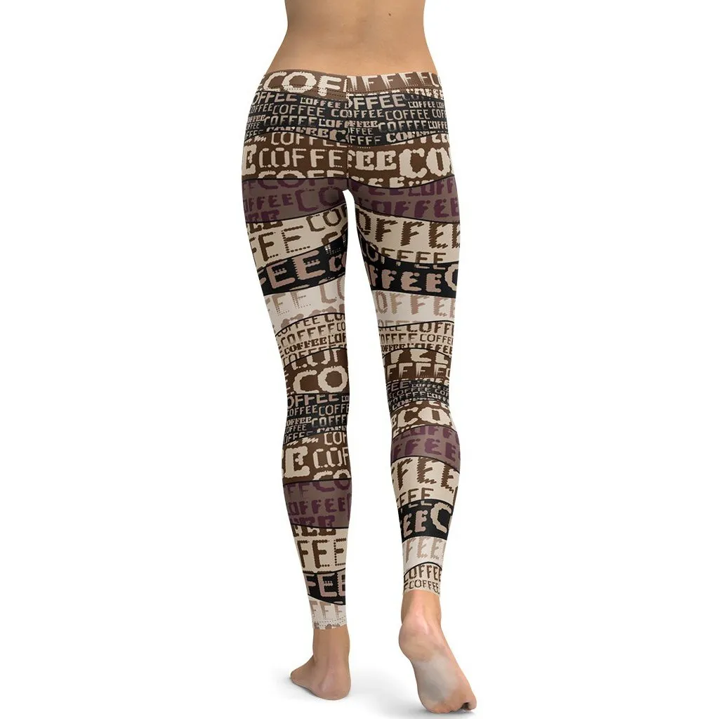 Coffee Leggings