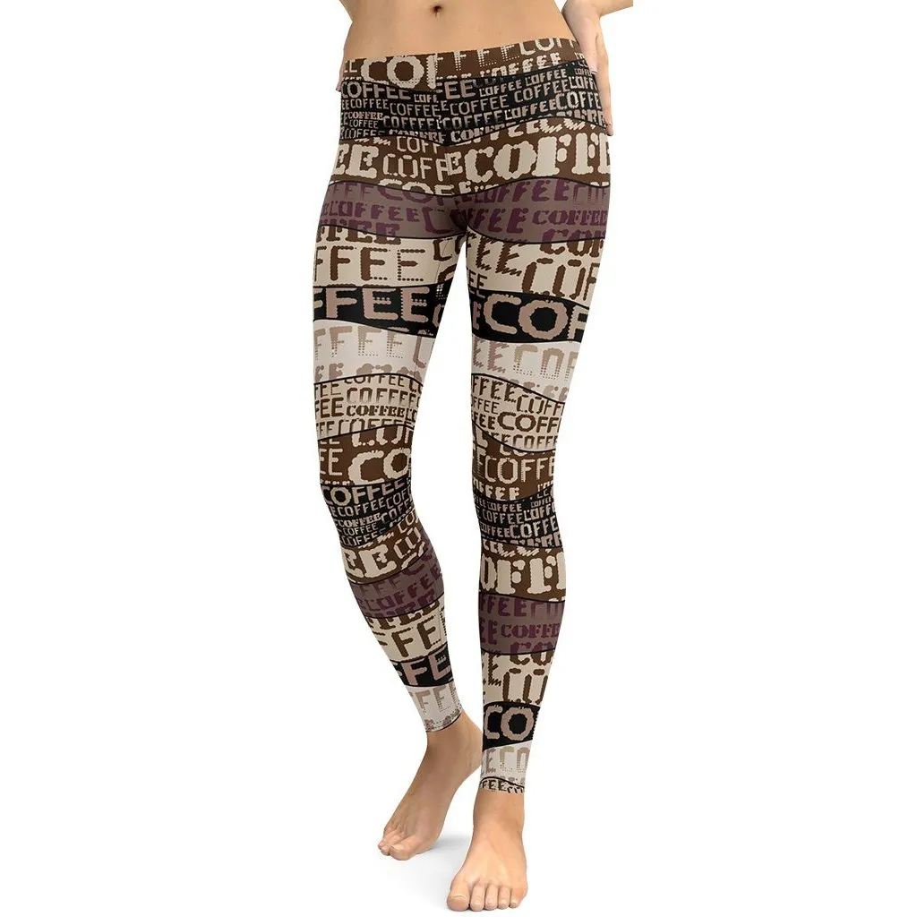 Coffee Leggings