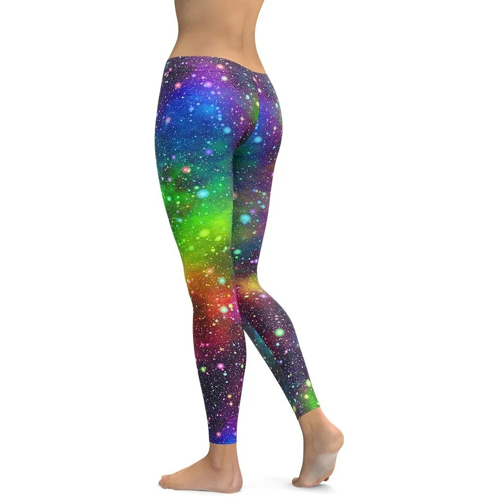 Colorful Universe Leggings