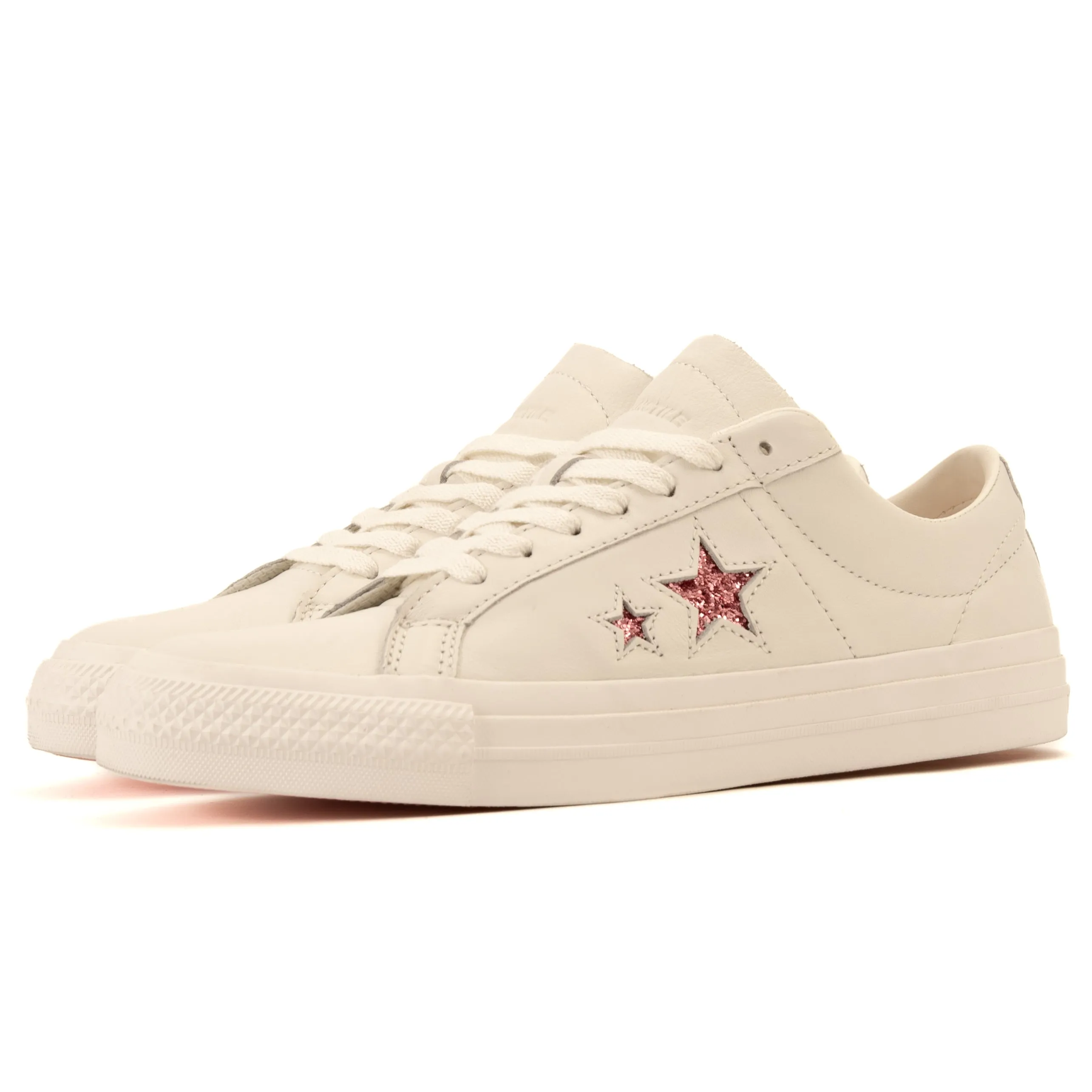 Cons - Converse x Turnstile One Star Pro OX (White/Pink/White)