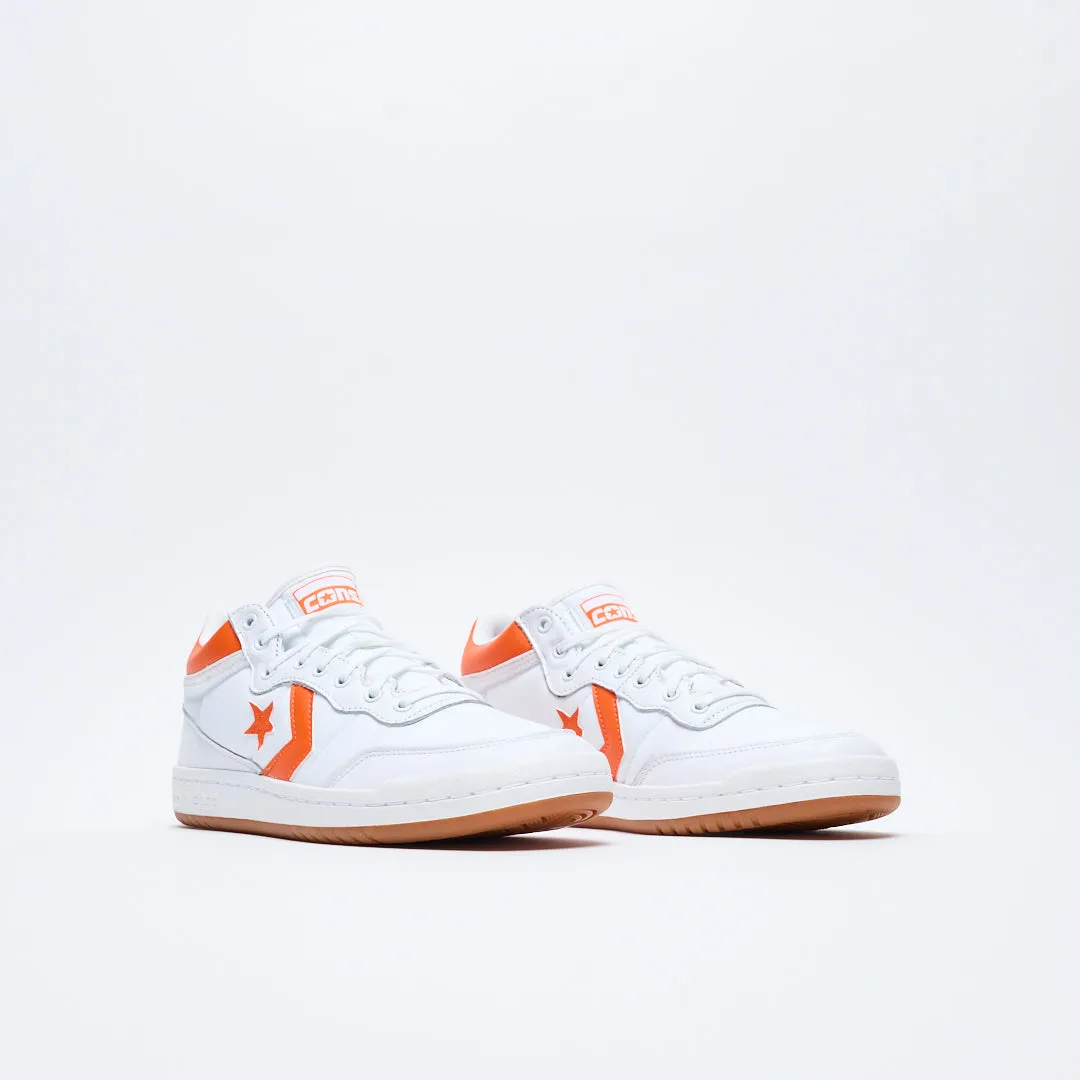 Converse Cons - Fastbreak Pro Mid (White/Orange/White)