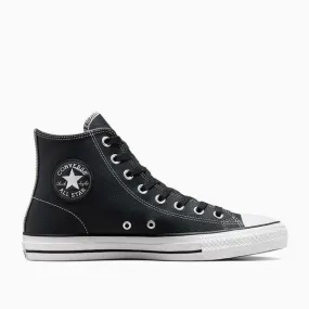 Converse CTAS Pro Hi Leather Black - White - Black