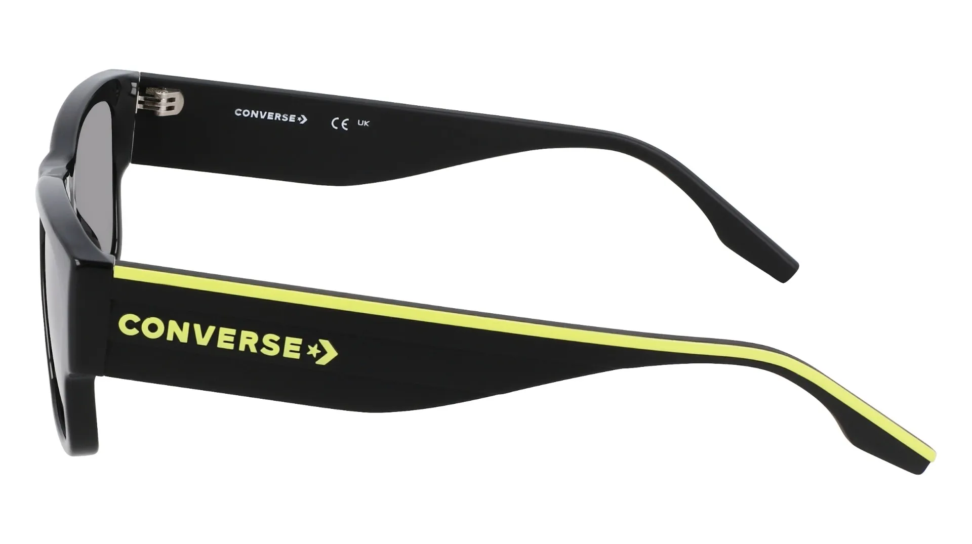 Converse Elevate-II CV555S 001 Sunglasses Men's Black/Dark Grey 53-20-145