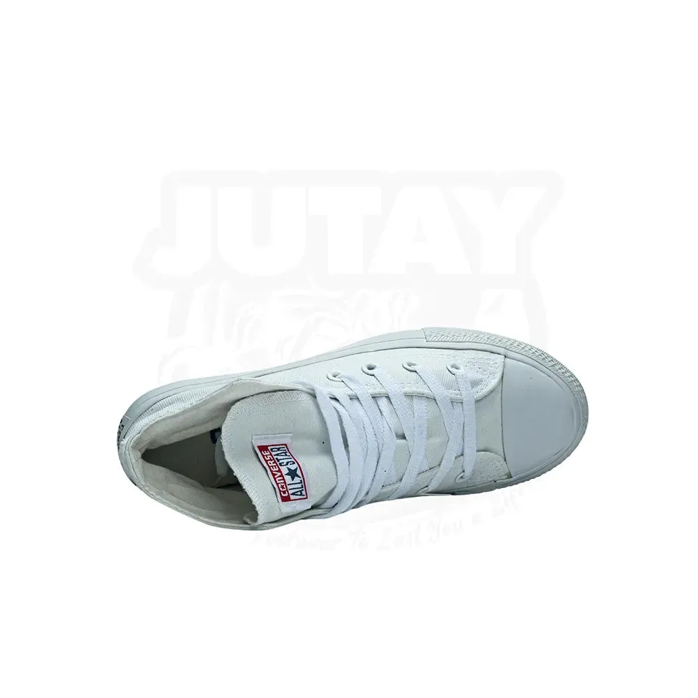 CONVERSE HIGHS - ALL WHITE