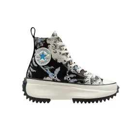 Converse Hybrid Floral Run Star Hike University Blue/Black/Egret 171398C