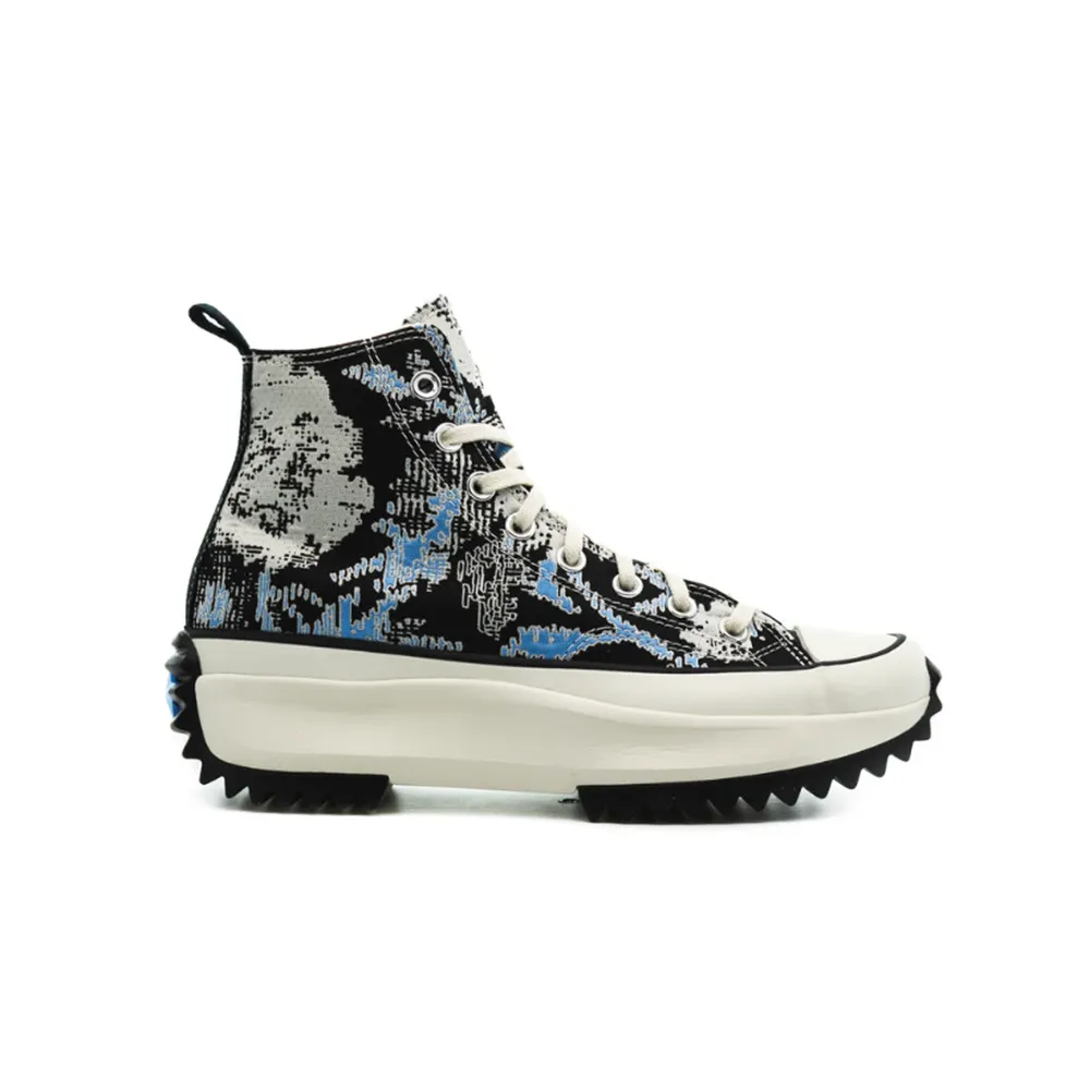 Converse Hybrid Floral Run Star Hike University Blue/Black/Egret 171398C