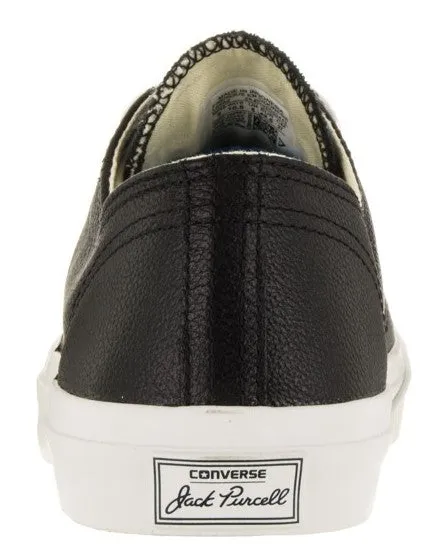 Converse Jack Purcell Low Top Leather Black/ White