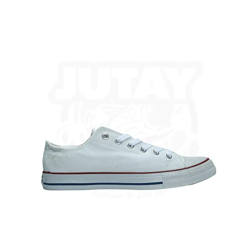 CONVERSE LOWS - WHITE