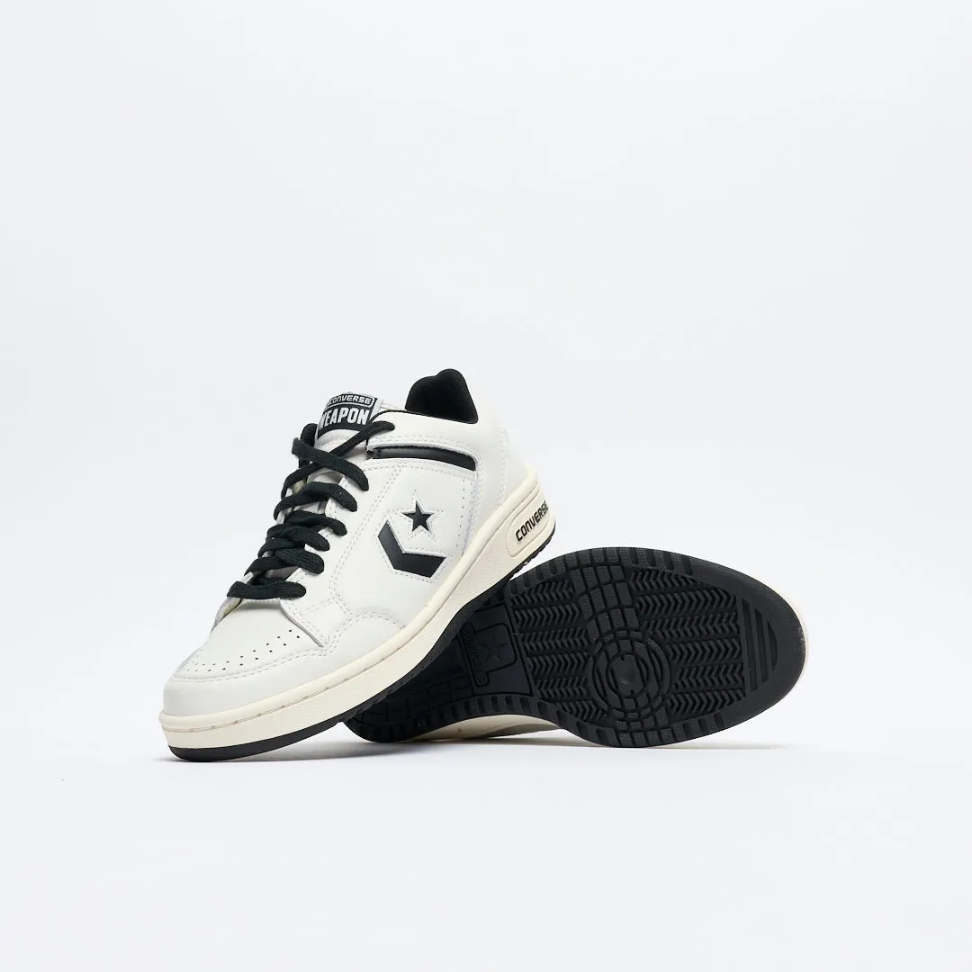 Converse - Weapon OX Vintage (White/Black)