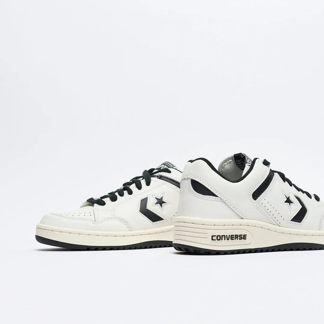 Converse - Weapon OX Vintage (White/Black)