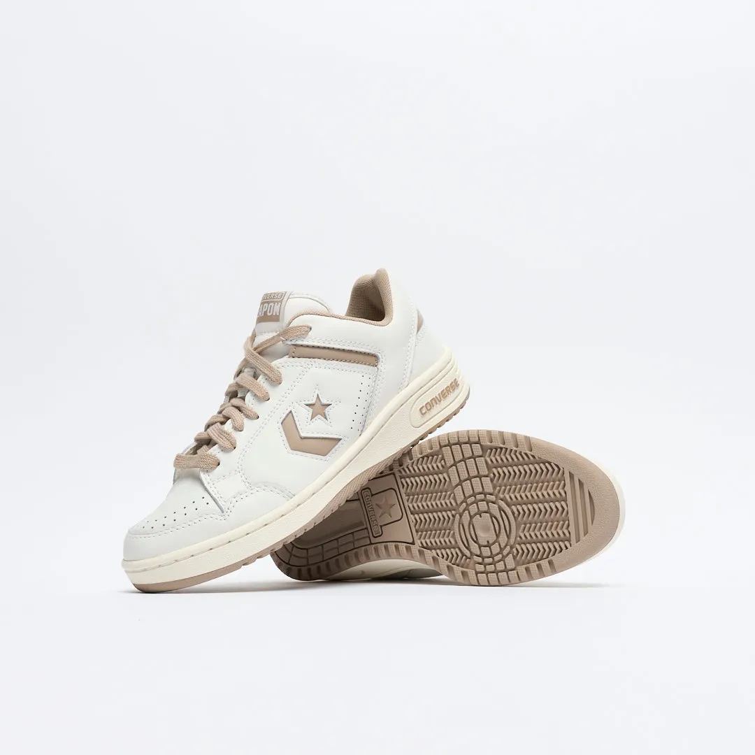 Converse - Weapon OX Vintage (White/Vintage Cargo)