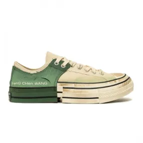 Converse x Feng Chen Wang Men Chuck 70 2 in 1 Ox (green / ivory / myrtle)