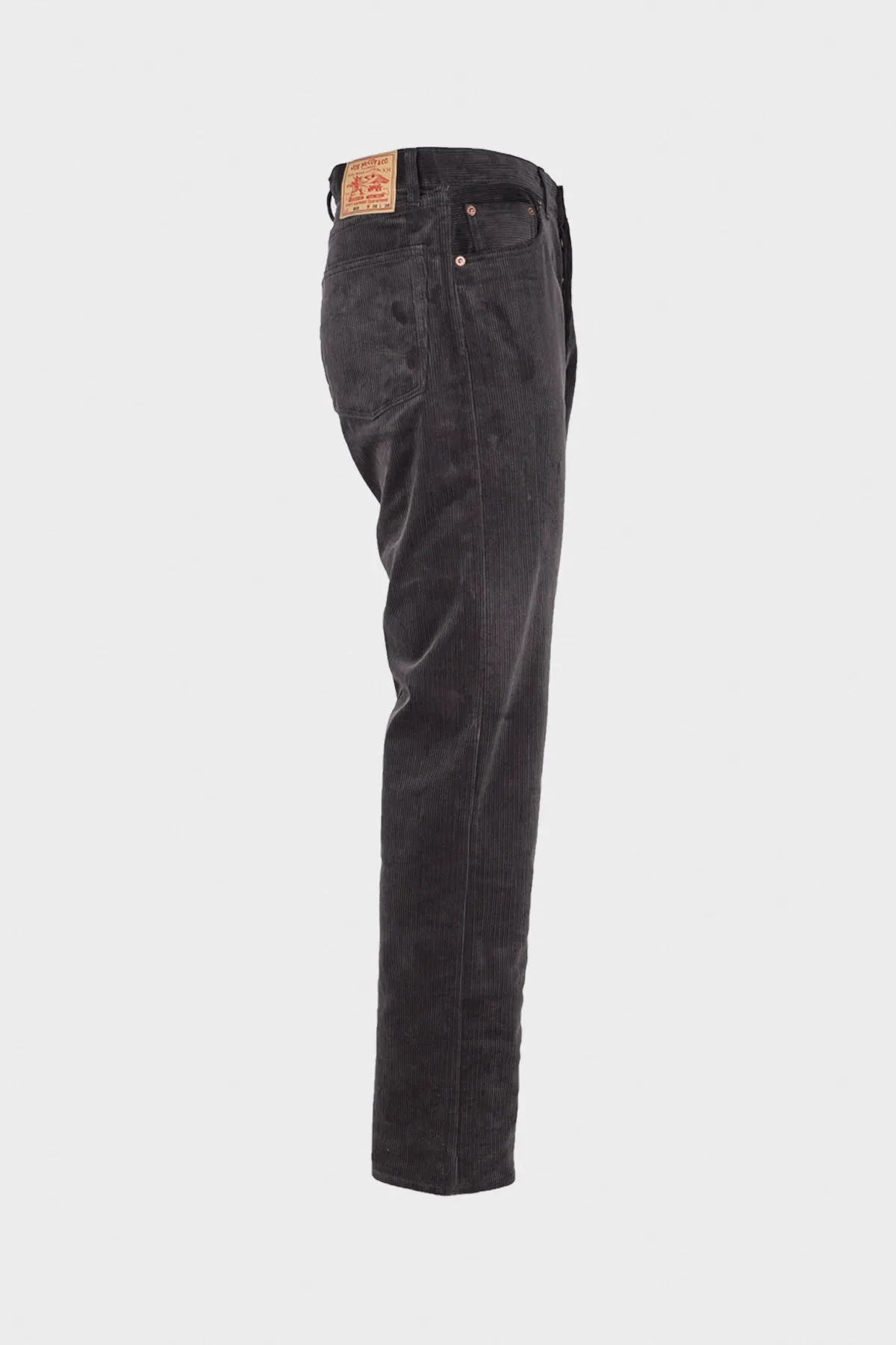 Corduroy Trousers Lot. 906 - Charcoal