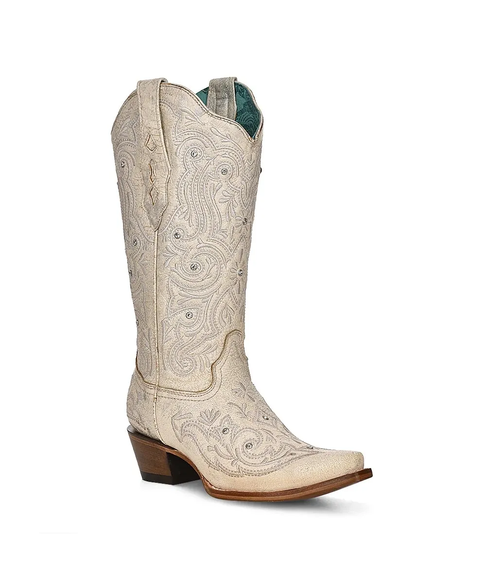 Corral Women's Bone Bridal Boot