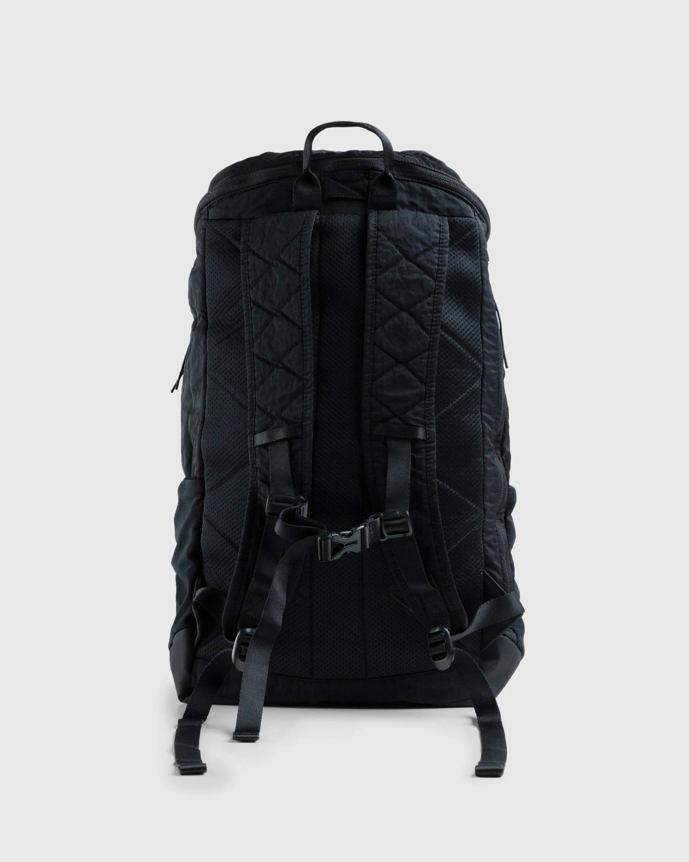 C.P. Company – Nylon B Backpack Black | Highsnobiety Shop