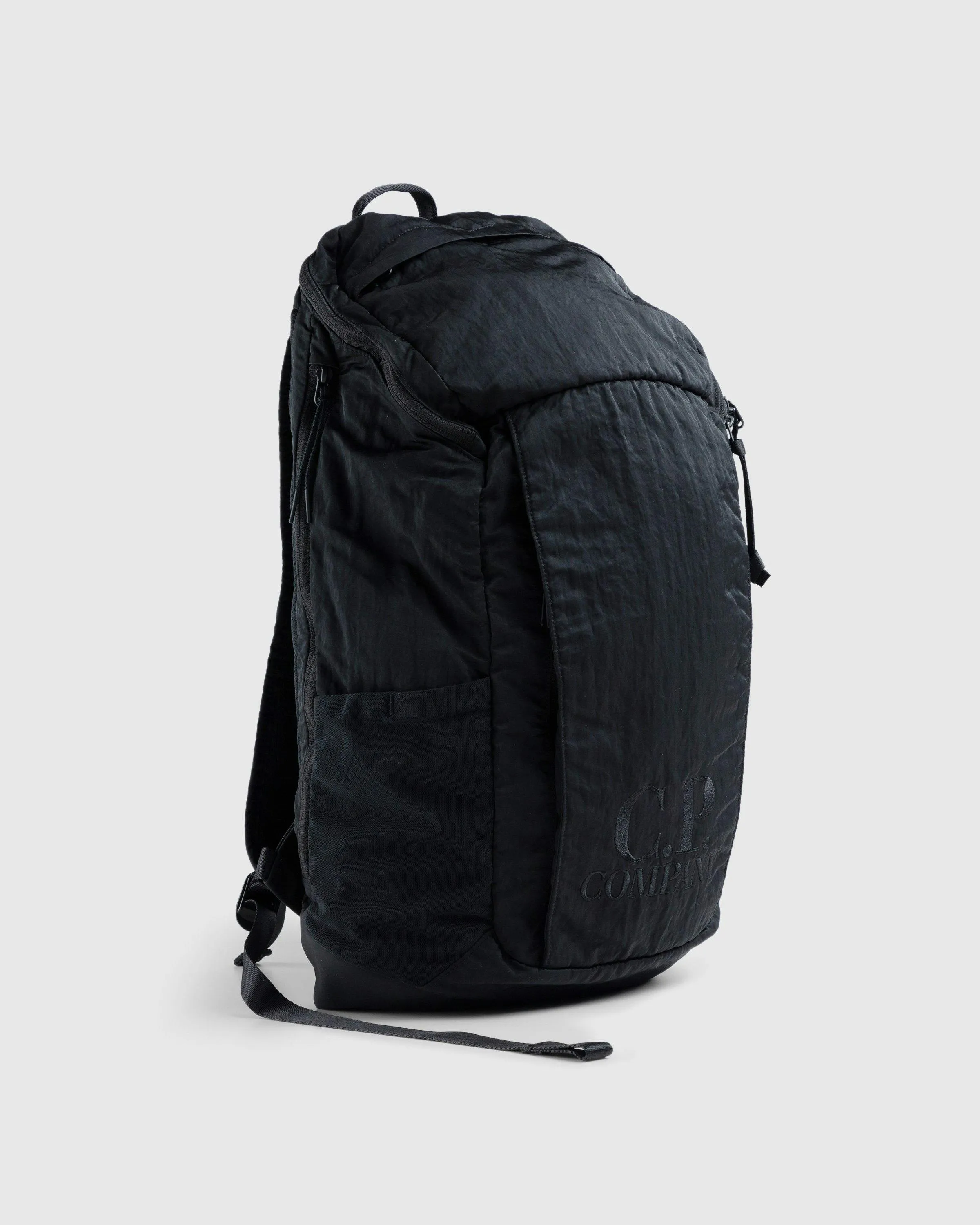 C.P. Company – Nylon B Backpack Black | Highsnobiety Shop