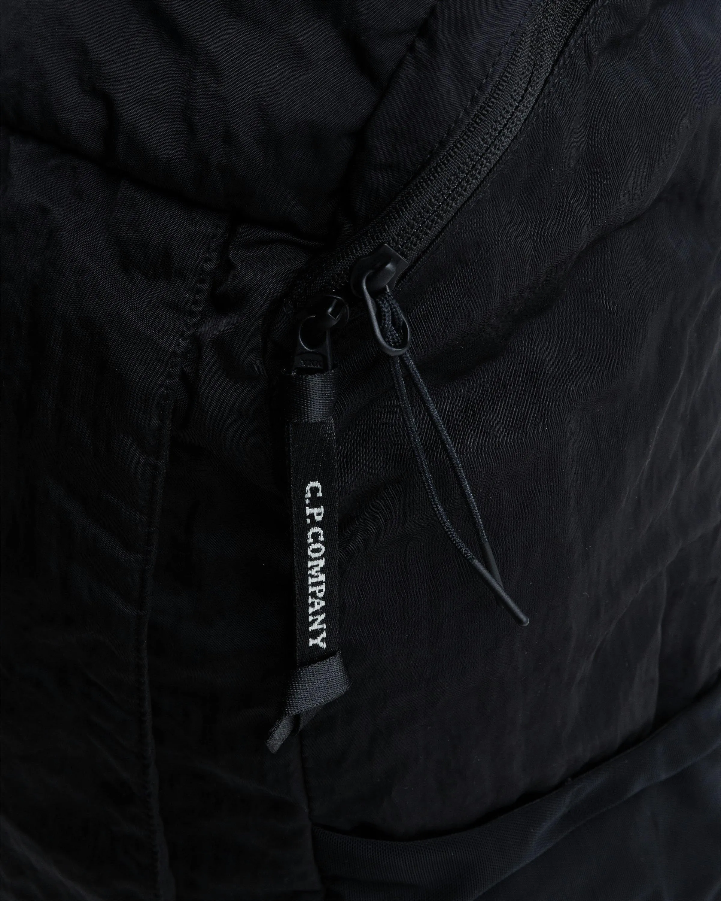 C.P. Company – Nylon B Backpack Black | Highsnobiety Shop