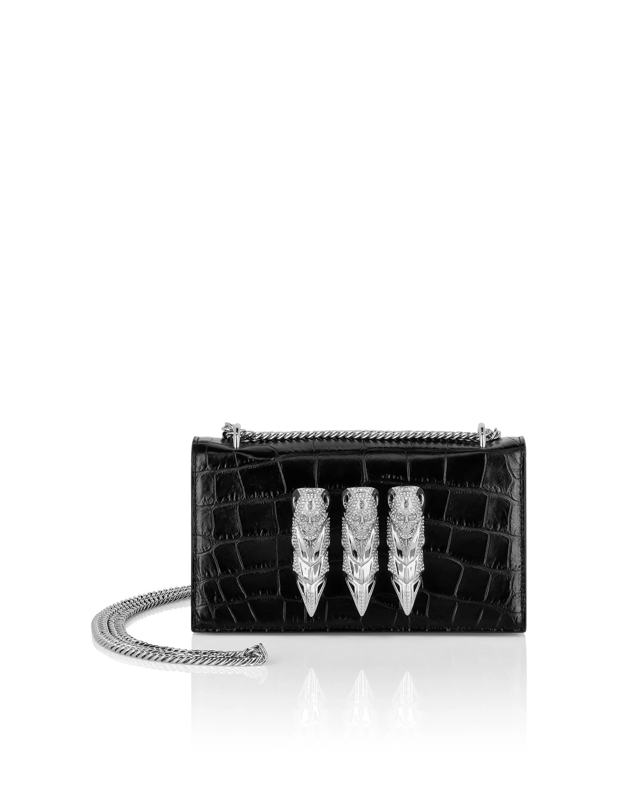 Crocco Printed Small Shoulder Bag