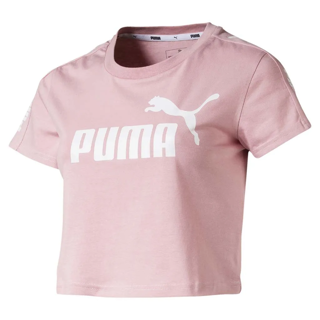 Crop Top Puma Amplified Logo Tee pour femme