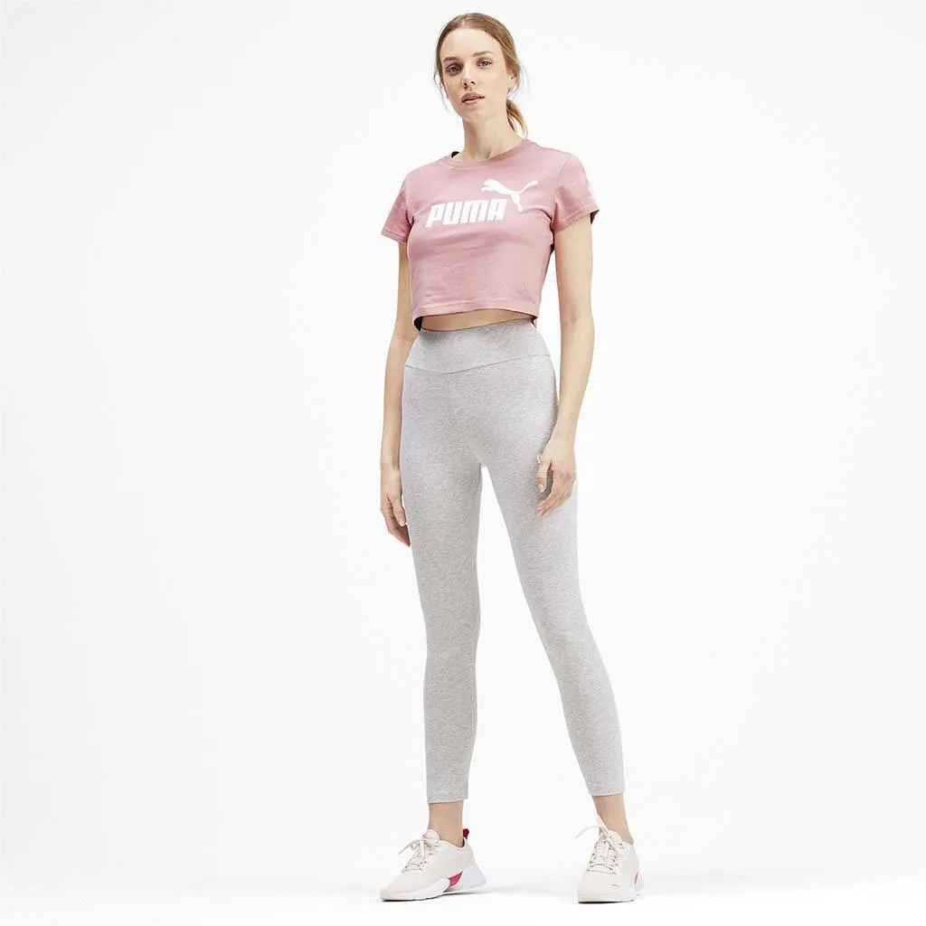 Crop Top Puma Amplified Logo Tee pour femme