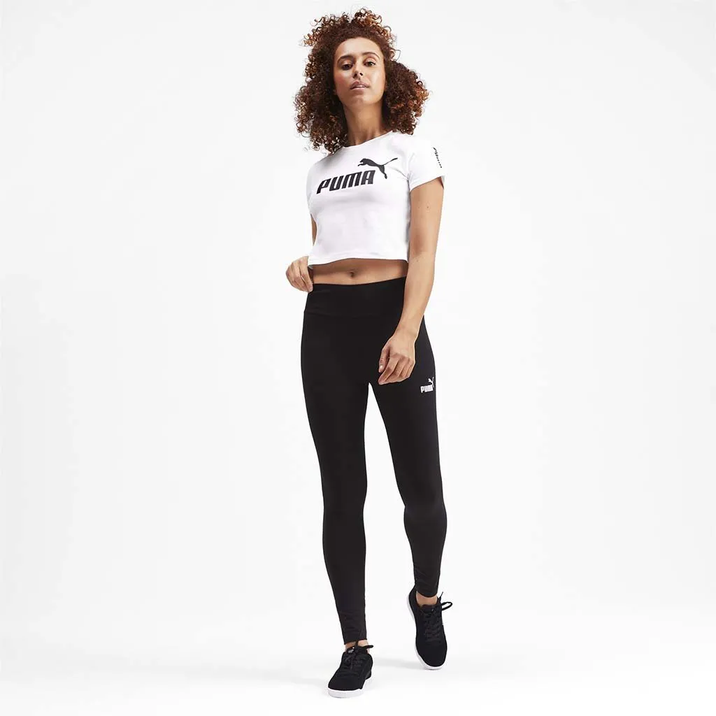 Crop Top Puma Amplified Logo Tee pour femme