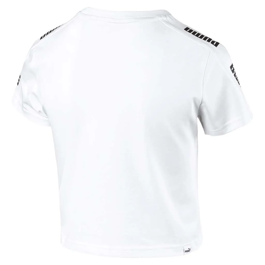 Crop Top Puma Amplified Logo Tee pour femme