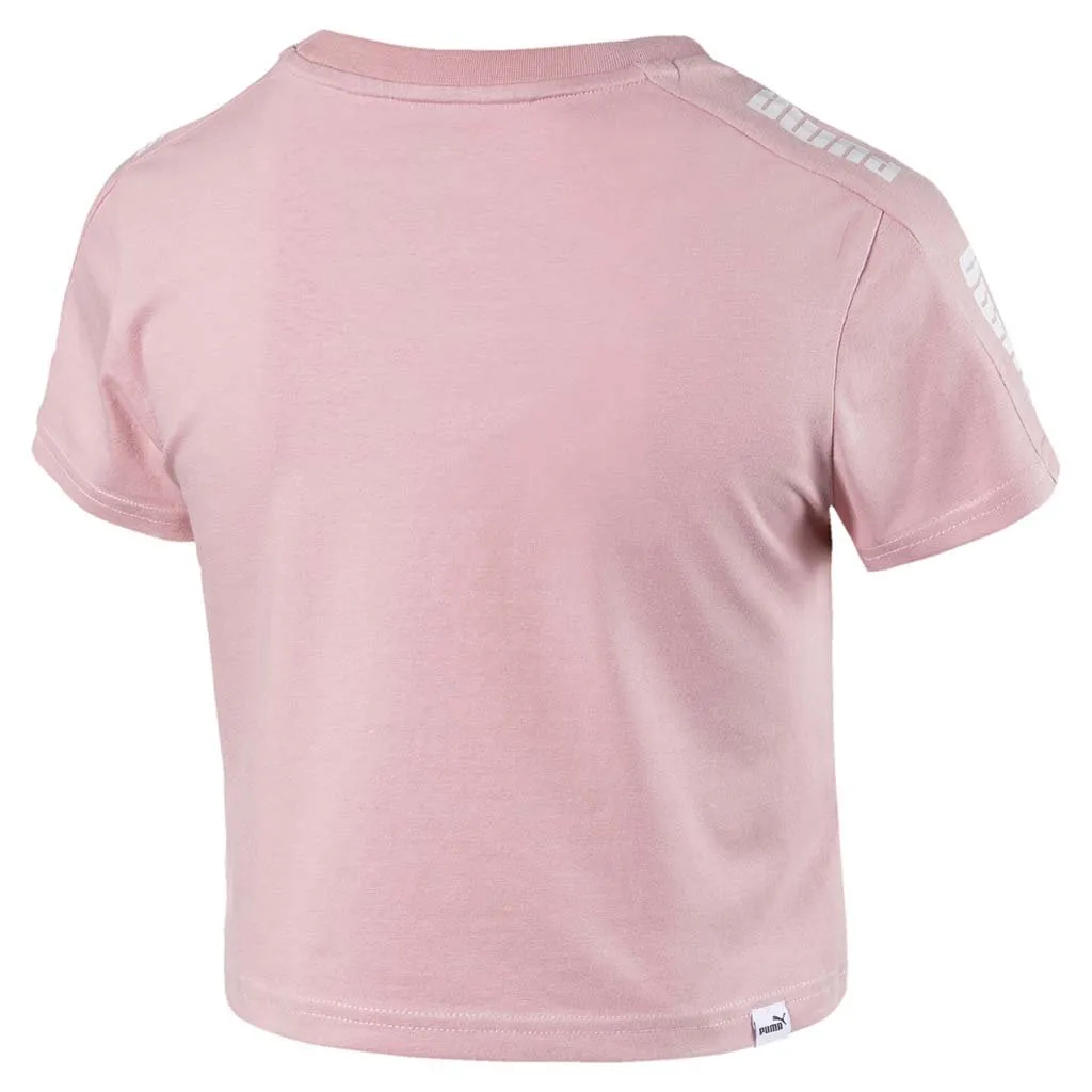 Crop Top Puma Amplified Logo Tee pour femme