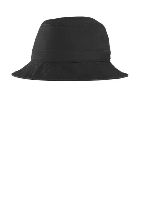 Custom Embroidered Port Authority Bucket Hat. PWSH2