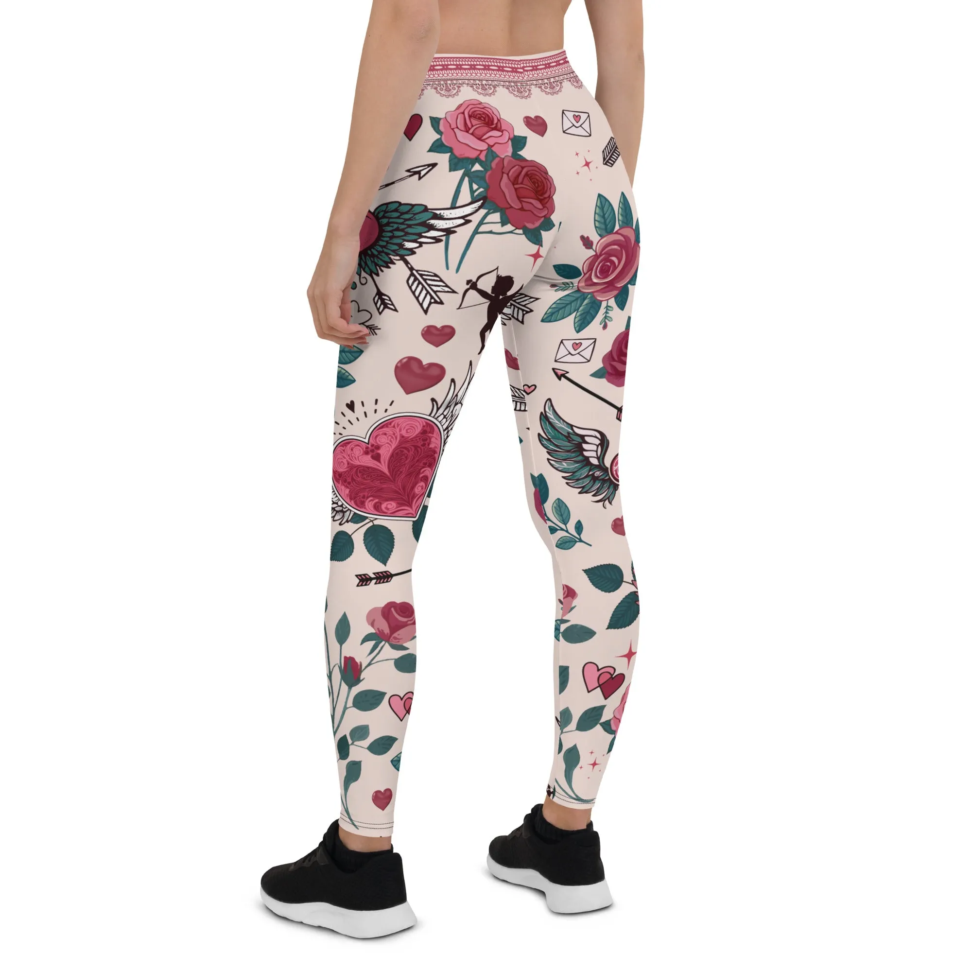 Cute Valentine Leggings