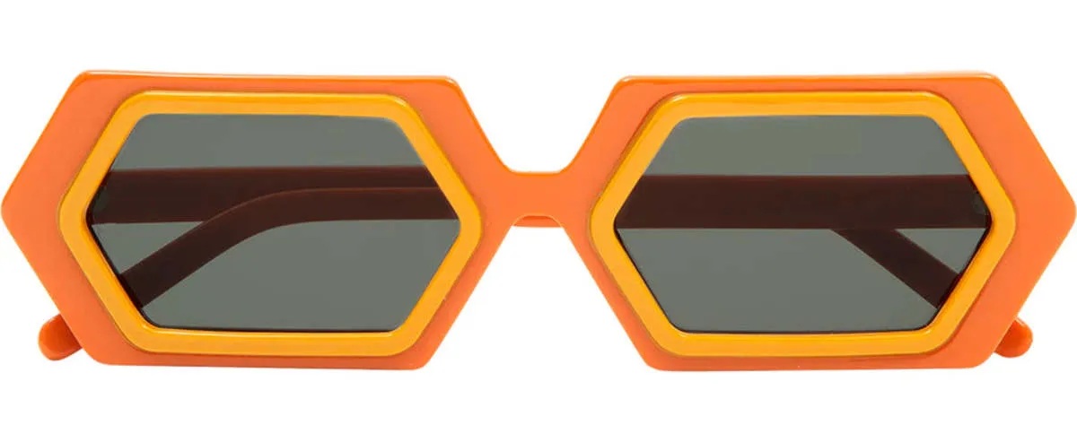 Dexagon sunglasses - Orange